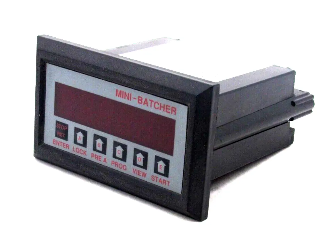 NEW OMEGA DP-F-11 6 DIGIT BATCH CONTROLLER DPF11