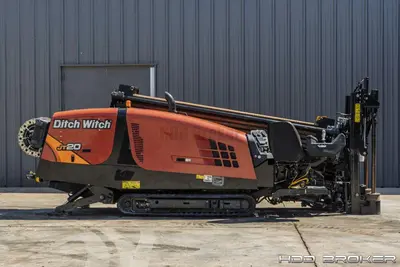 Used 2018 DITCH 2018 DITCH WITCH JT20 Drill Rigs Florida US | HDD Broker #1346286