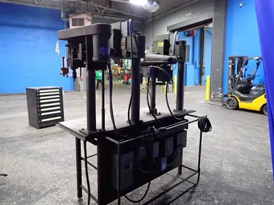 15" Drill Press Station