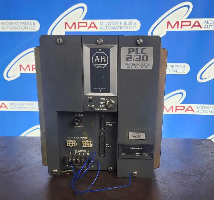 Used ALLEN-BRADLEY 1772-LP3 Programmable Logic Controllers Michigan US | Midwest Press and Automation #622515