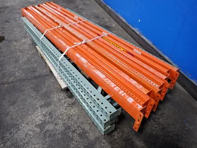 36" X 96" Pallet Racking  - Tear Drop