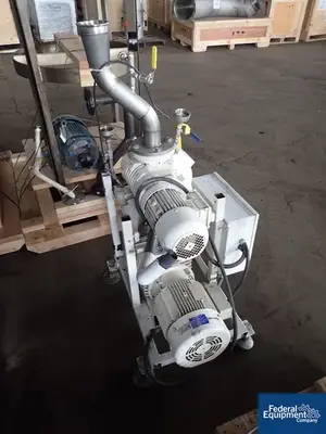 USED Leybold Leybold Vacuum Pump, Model D60AC, 2 HP