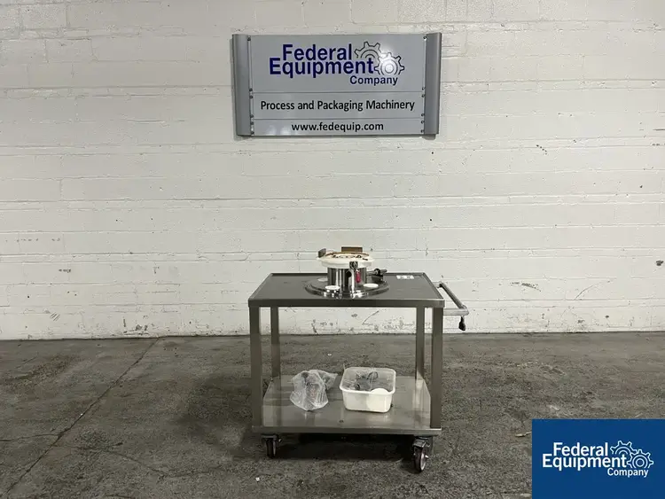 Used Fette Fette Tablet Press Turret Cart Tablet Equipment (Misc) Ohio US | Federal Equipment Company #126624