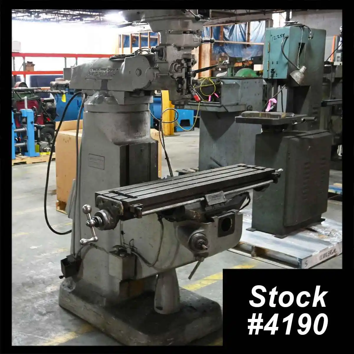 USED BRIDGEPORT F-5-9-324