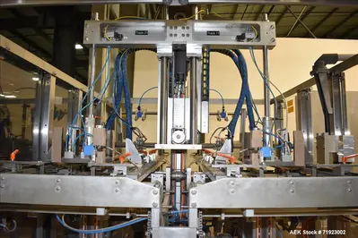 Used BOSCH TTF Cartoner Trisealer - Triseal Carton Former Illinois US | Aaron Equipment #86999