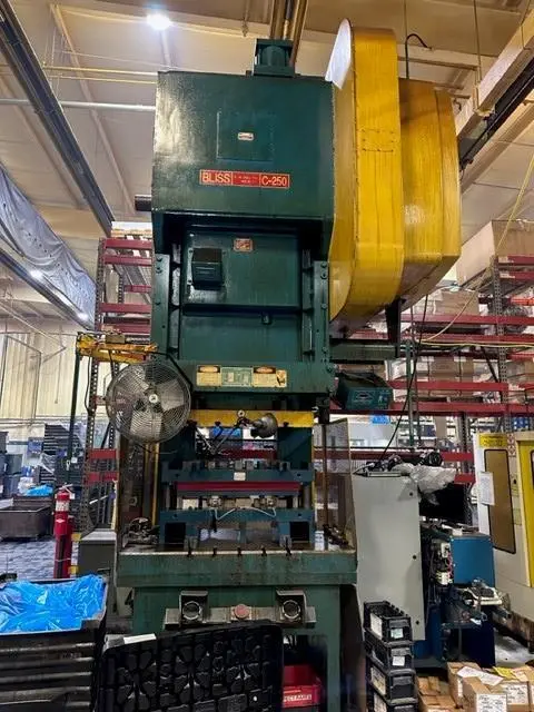 Used 1988 BLISS C-250 O.B.I. Presses Michigan US | Presses for Industry #403372
