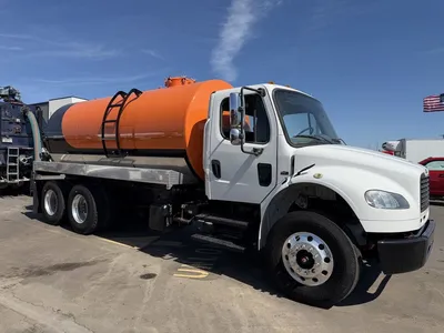 Used 2016 FREIGHTLINER US TANKS 4,000 Vacuum Truck Minnesota US | Carco Truck & Equipment #1513976