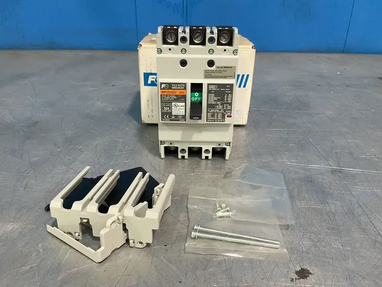 New | in-Stock FUJI BW125JAGU  3P050 Circuit Breakers Ohio US | HGR 24 #1326039