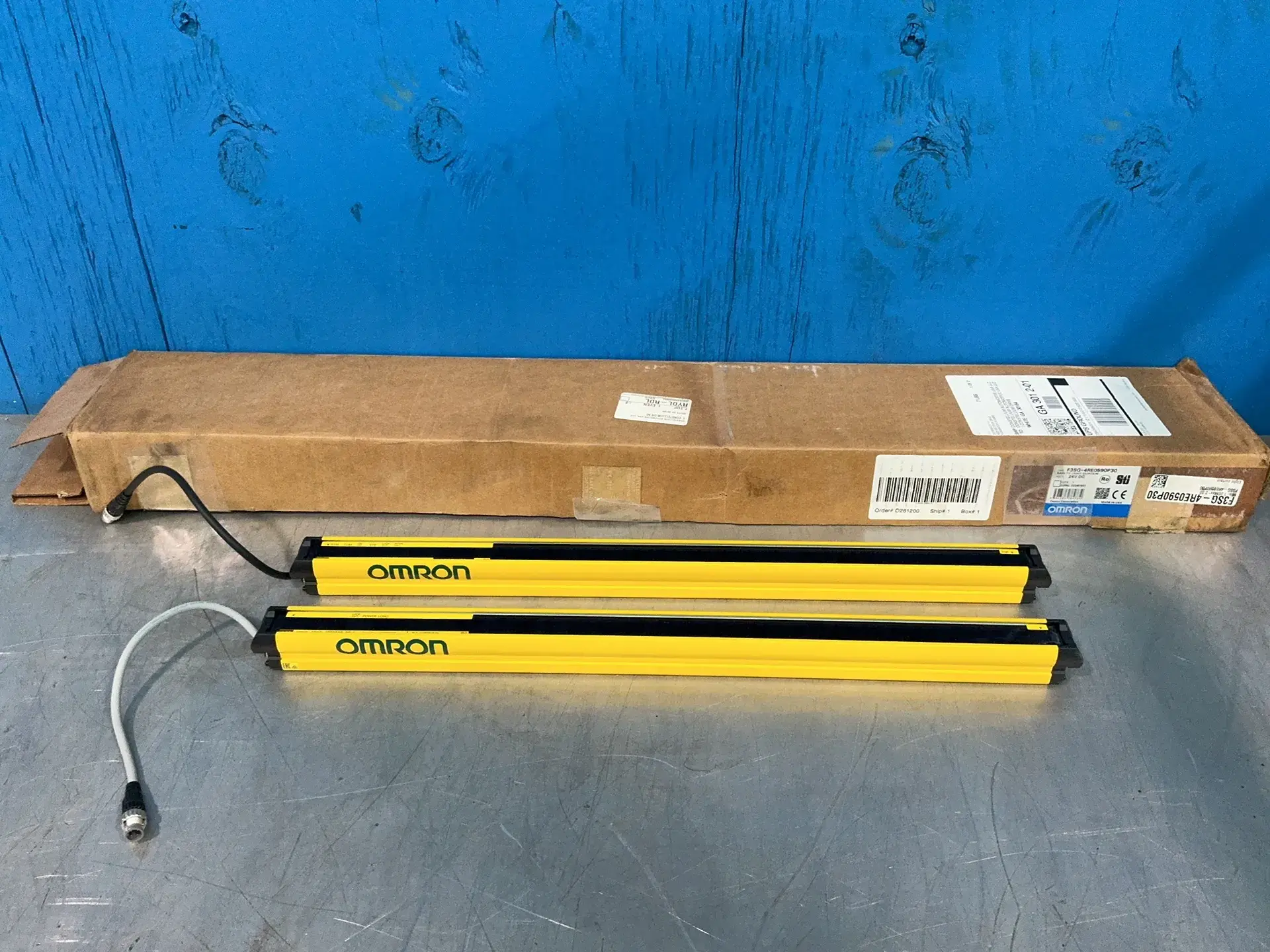 Used OMRON F3SG4RE0590P30 Light Curtains & Grids Ohio US | HGR 24 #1280683