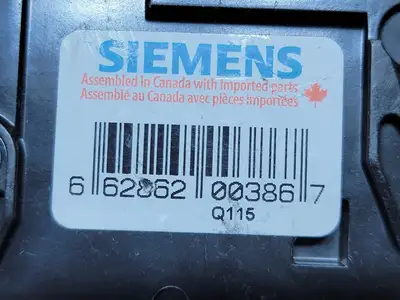 USED SIEMENS Q115
