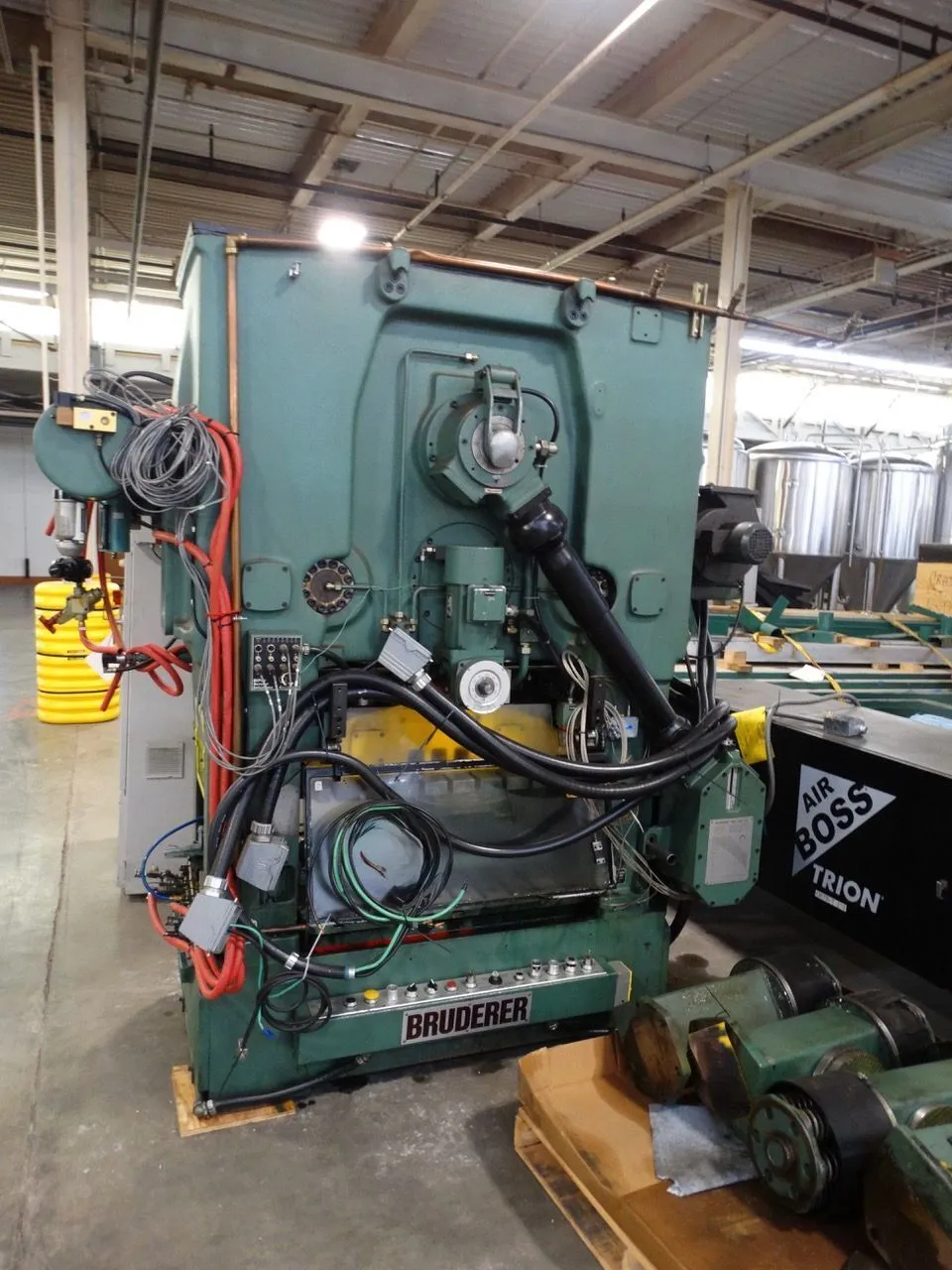 Used 1999 BRUDERER BSTA 60IIUL High Speed Production Presses Pennsylvania US | Global Machine Brokers, LLC #1342683