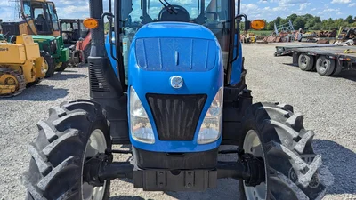 USED 2017 NEW HOLLAND T4.100
