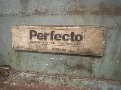 24" X .250"  PERFECTO SERVO FEEDER