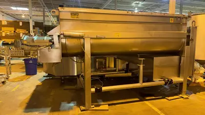 Used REITZ RIBBON BLENDER Ribbon Blenders Illinois US | M&M Equipment Corp. #1266895