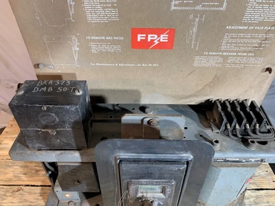 Federal Pacific DMB 50-T EI1S2 Air Circuit Breaker