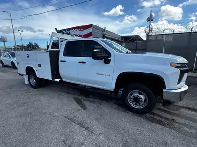Used 2021 CHEVROLET SILVERADO 3500HD Service & Utility Trucks Florida US | Truck and Van Outlet #1509133