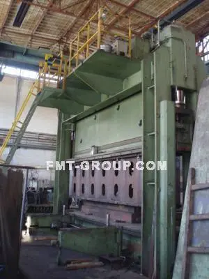 Used 1987 VOEST-ALPINE AUSTRIA PBDN 7000/5,2 Hydraulic Presses | F.M.T. Group s.r.o. #1252992