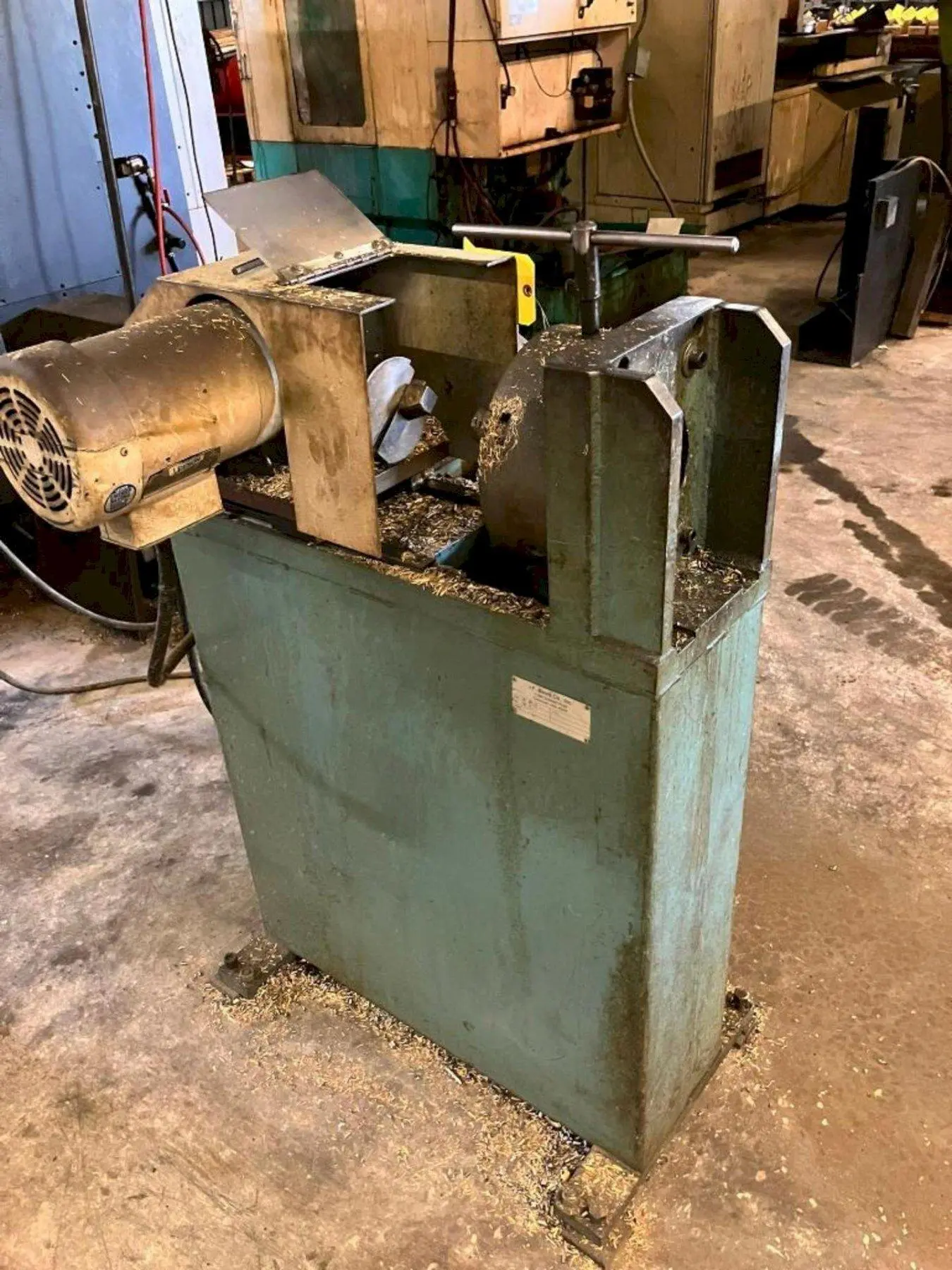 USED JF BERNS 76-JB-3CAPACITY ................. 3"DIGITAL READ OUT ......... YESMOTOR .................... 3 HP