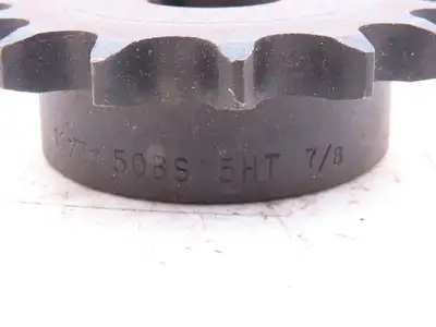 Martin 50BS15HT 7/8 #50 Roller Chain Sprocket 15-Tooth 7/8" Bore  Lot of 3