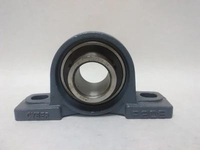 CYBER BEARING UC208-24 P208 (UC208-40mm) A&L 2-Bolt Mounted Pillow Block Bearing