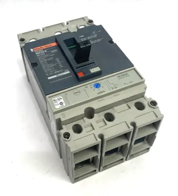 New | in-Stock Merlin Gerin Compact Molded Case Circuit Breaker 3-Pole TM200DP Circuit Breakers Michigan US | Maverick Industrial Sales #1398679