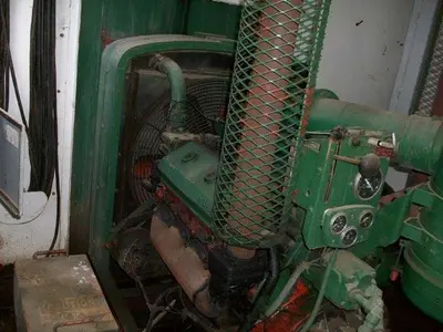 USED GARDNER DENVER TEE 4X5 TRIPLEX MUD PUMP PACKAGE