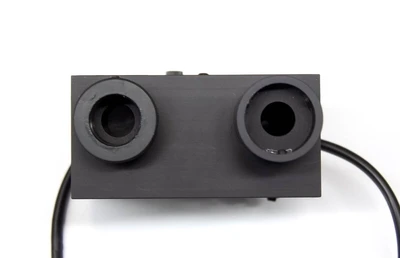 OPTEM DIG1004 Optics Module Assembly Unit with Two Sony XC-ES30 CCD Cameras