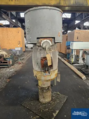 USED Hockmeyer 40 HP HOCKMEYER DISPERSER, VARIABLE SPEED, XP