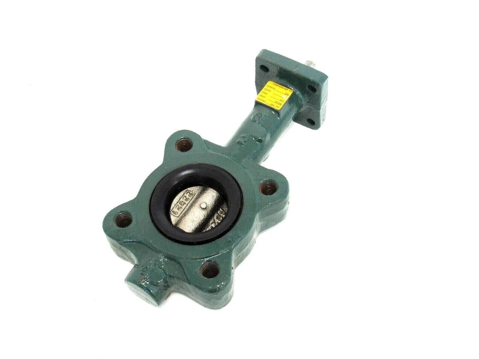 NEW CENTERLINE 51 BUTTERFLY VALVE SERIES 200 SIZE 2"