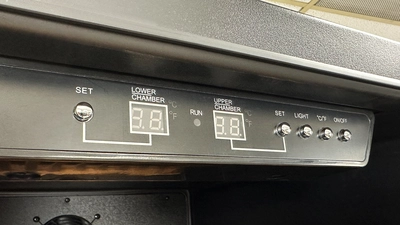 171-0254 Dual Zone Self Contained Wine Cooler