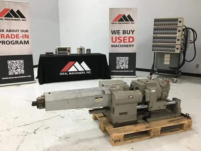 Used GOLDSTAR IDE150EN / IU Injection Molding Parts | Ideal Machinery #663374