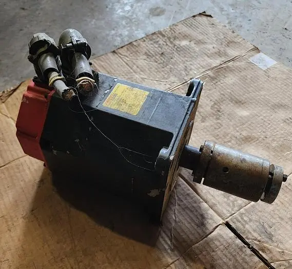 Used FANUC A06B-0143-B010 #0001 Motors (misc) Wisconsin US | Lemke Machinery Sales #310269