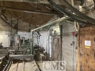USED CLEEREMAN SAWMILL CARRIAGE
