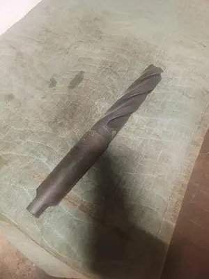 USED MORSE 1 5/8'' HS TWIST DRILL