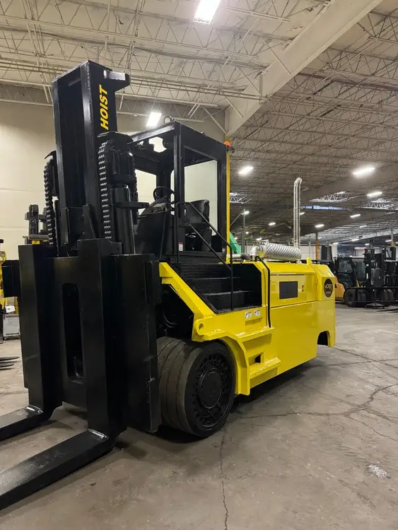Used 2005 Hoist FKS80 Internal Combustion Forklifts: Pneumatic Tire New York US | United Lift #1446831