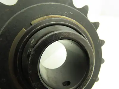 Martin 100B17H Roller Chain Sprocket Idler Bearing #100 Pitch 17th 1-1/2" Bore