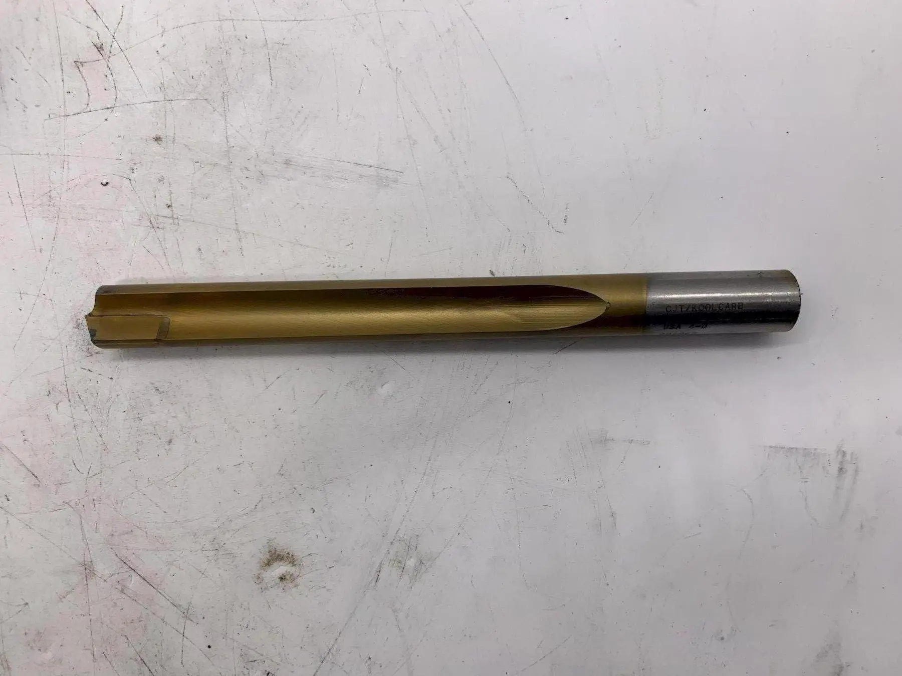 27/32” (176) CJT KOOLCARB CARBIDE TIPPED DRILL STOCK #15531