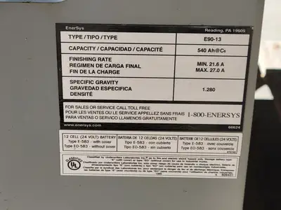 USED ENERSYS E90-13