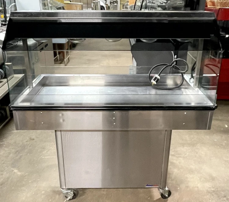Used _UNKNOWN_ CUSTOM-2013808 Heated Cabinets & Displays Michigan US | Grocery Equipment Sales #1068791