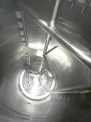 FELDMEIER 4000 Gallon Jacketed Mix Kettle with Scrape TANKS / KETTLES | EcReCon Inc (4)