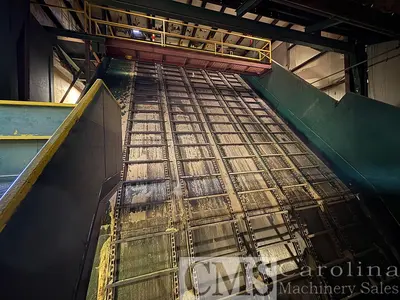 Used COMPLETE SAWMILL OPTIMIL, COMACT, COE NEWNES, USNR, MILLTECH Sawmill Circles CA | CAROLINA MACHINERY SALES #1328272