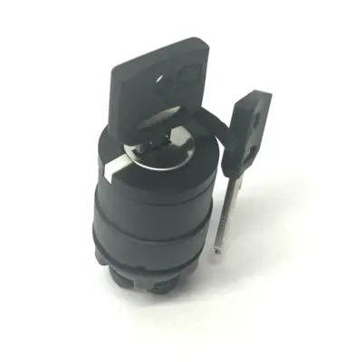 New | in-Stock Schneider Electric Harmony Key Selector Switch Ø22mm 3-Position Main. Relays & Switches Michigan US | Maverick Industrial Sales #1392689