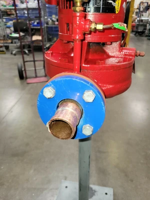 USED ABB - BALDOR EJMM3154T