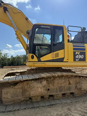 Used 2022 KOMATSU 490LC-11 Excavators Texas US | Proxy Equipment #1377982