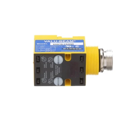 Banner Engineering SM912LVAGQD 26398 Polarized Retroreflective Sensor, 0.3-4.5m [New]