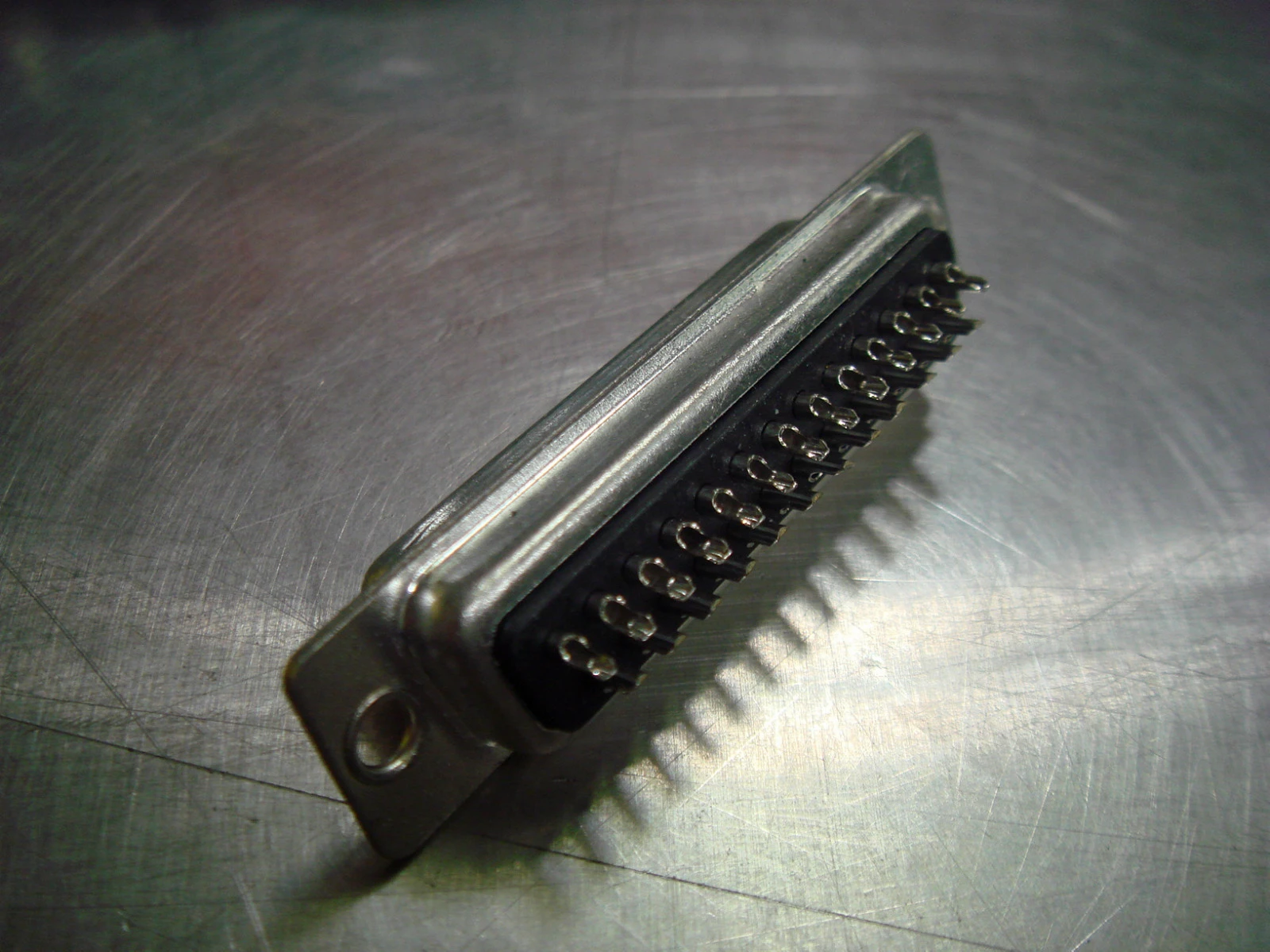 NEW AMP New 25-pin Female to 25-pin Male Connectors