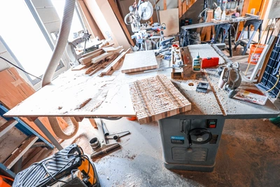 DELTA UNISAW Woodworking Table Saws | Elevation Machine (2)