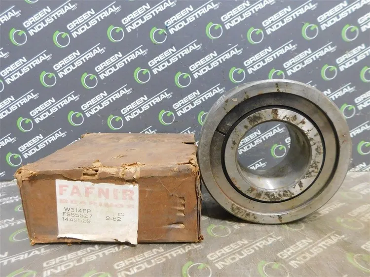 Used FAFNIR W314PP Bearings Wisconsin US | Green Industrial #746168