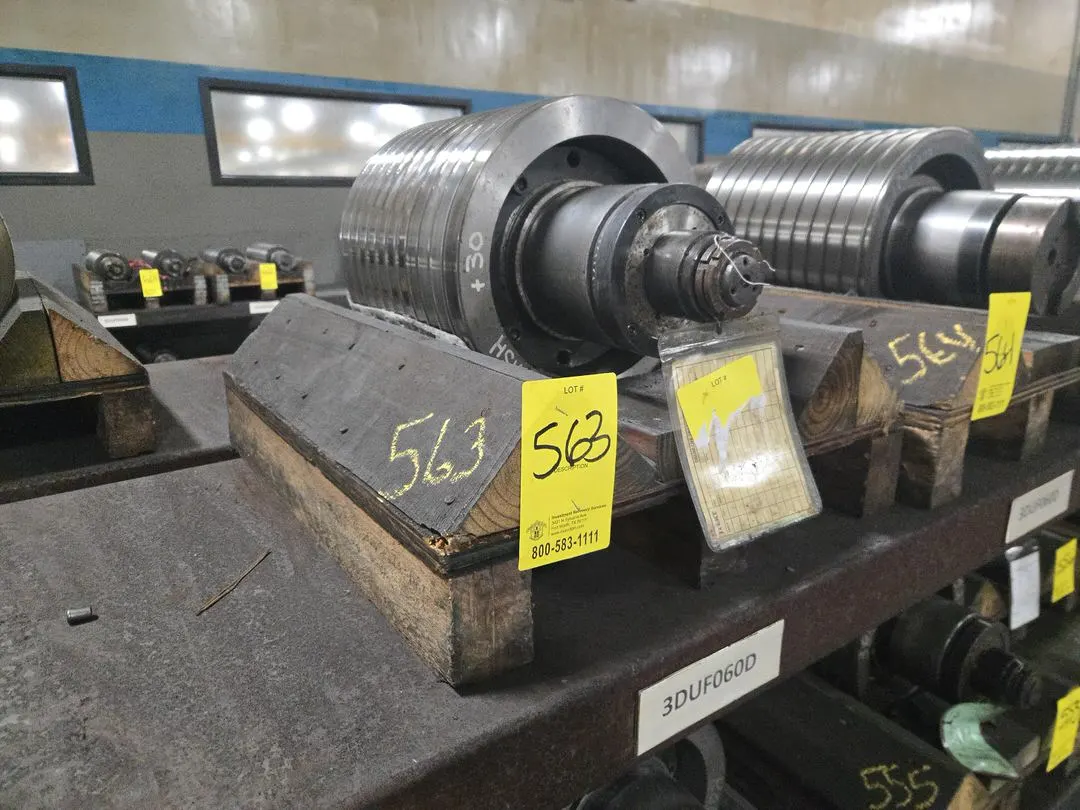(1) OD Grind Drum Spindle