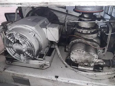USED GARDNER DENVER – 30HP ROTARY SCREW COMPRESSOR